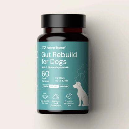 Gut Rebuild for Dogs-60tabs