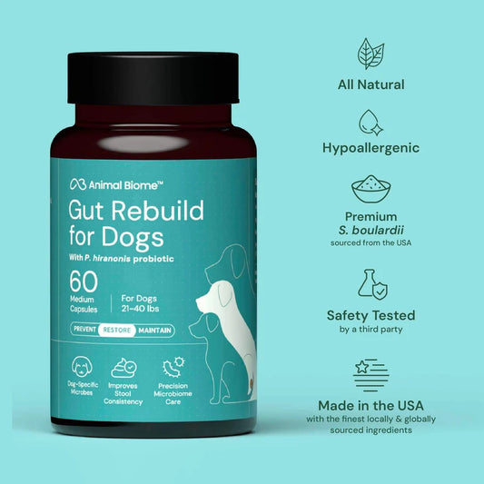 Gut Rebuild for Dogs-60tabs
