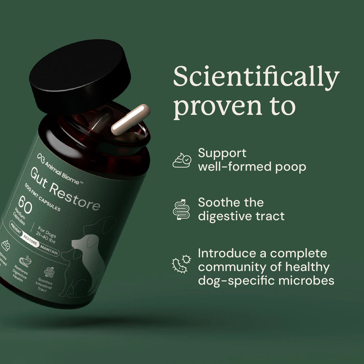 Gut Restore for Dog (FMT)