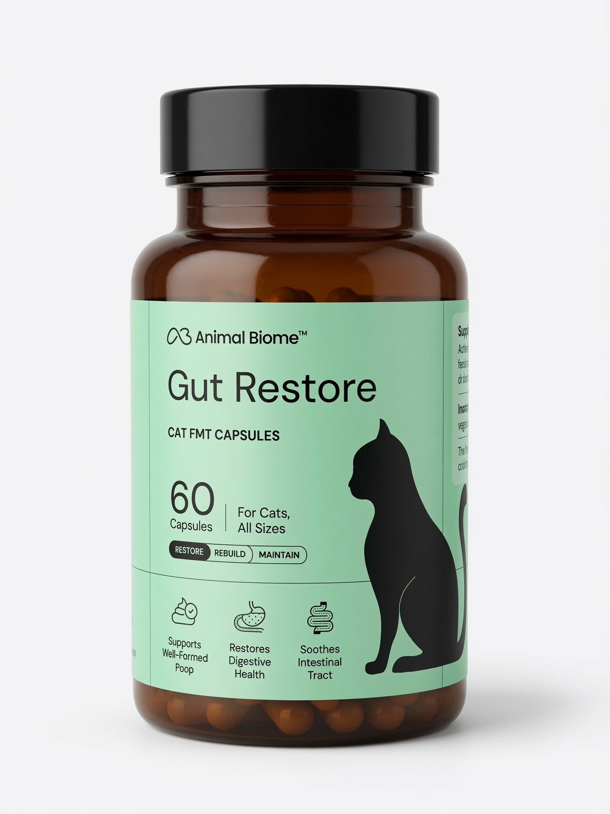 Gut Restore Capsules For Cats (FMT)