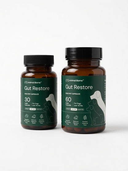 Gut Restore for Dog (FMT)