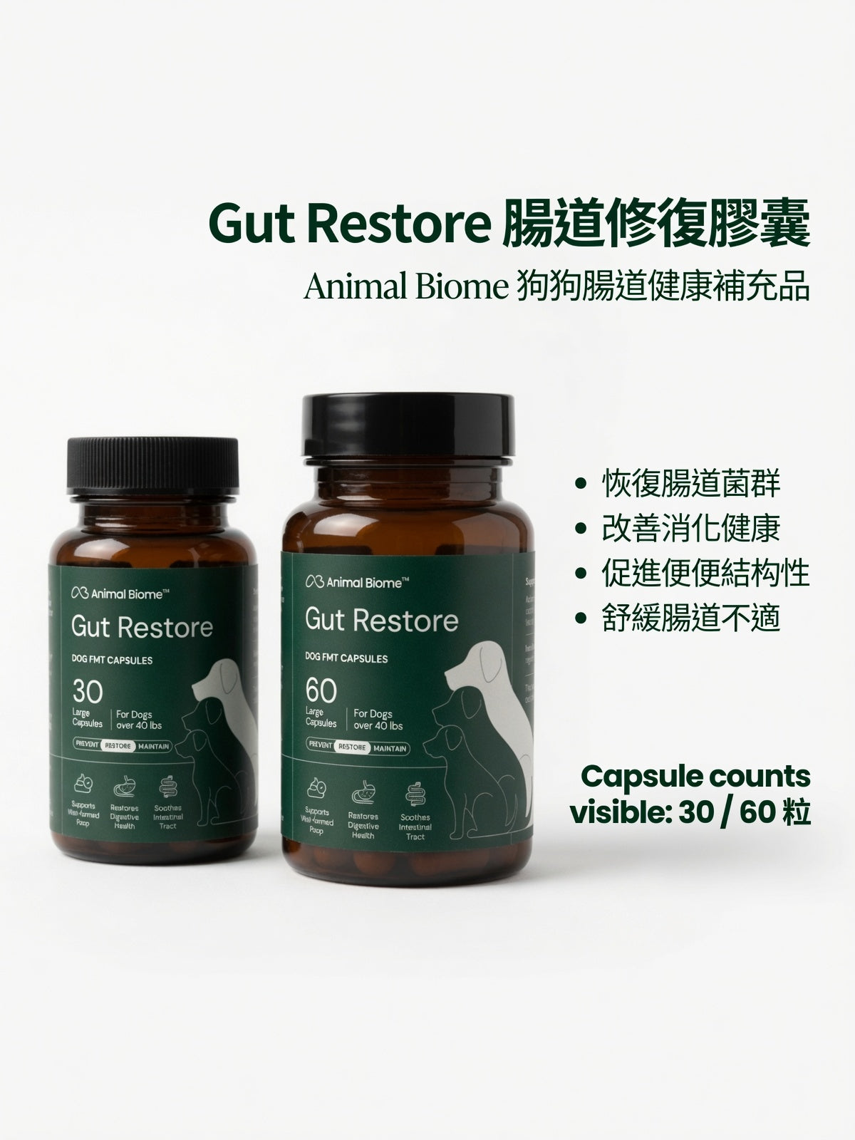 Gut Restore for Dog (FMT)