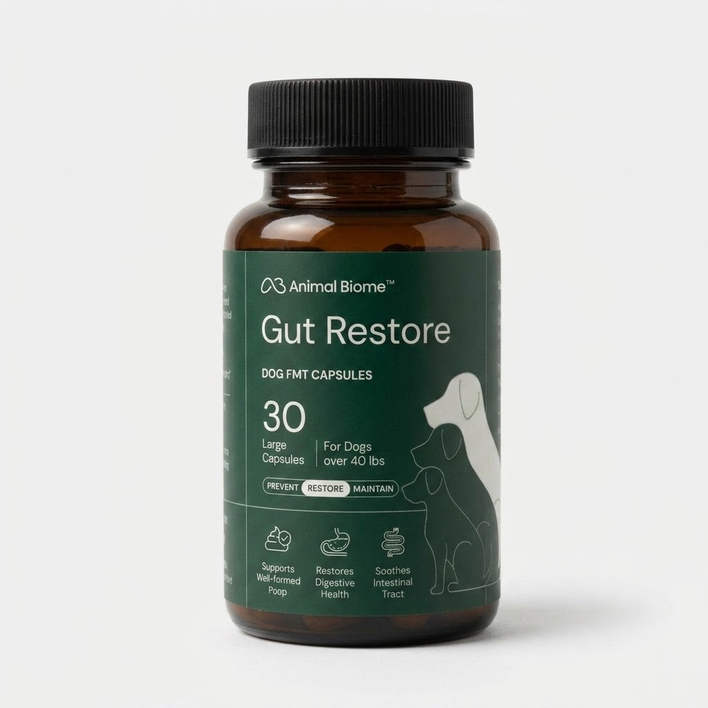 Gut Restore for Dog (FMT)