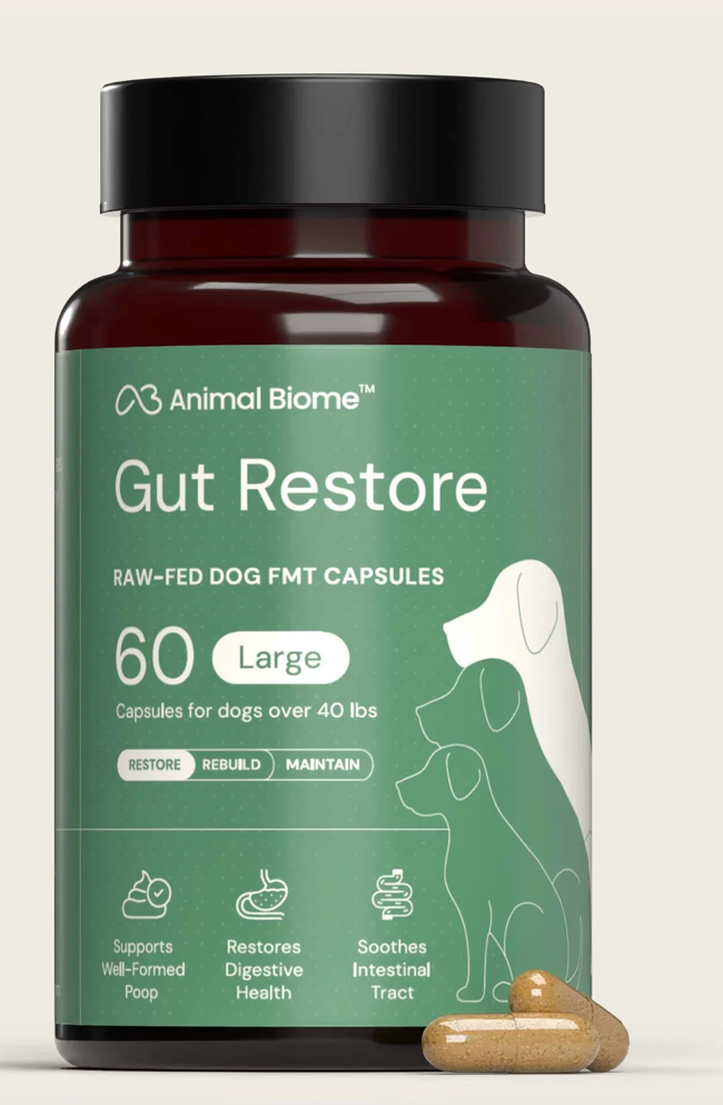 Large Dog 60 cap
