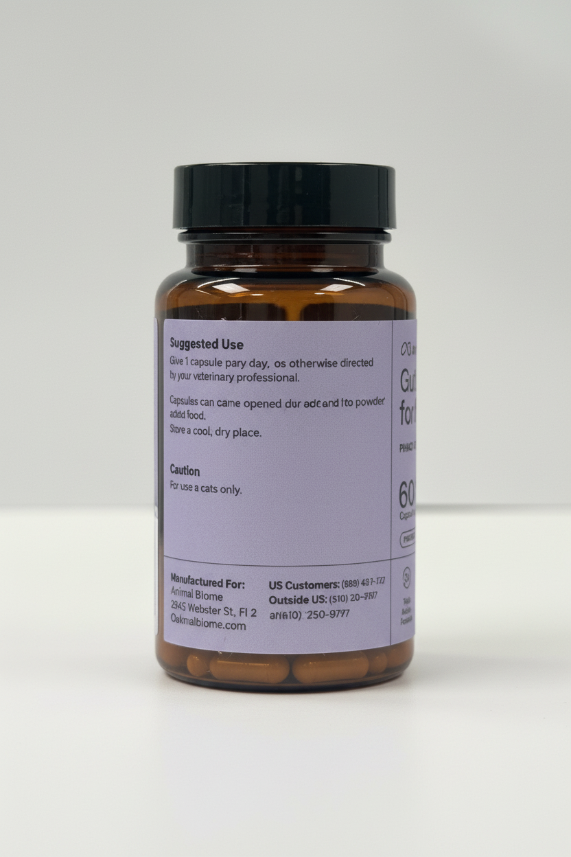 Animal Biome - Back Label Professional Shot