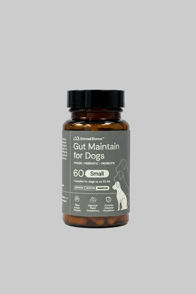 Animal Biome Gut Maintain for Dogs - All White Background