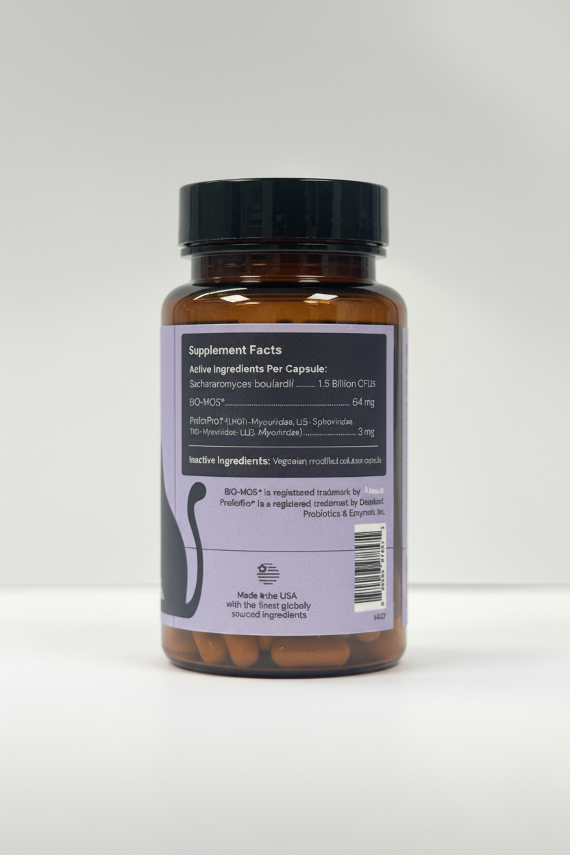 Animal Biome - Supplement Facts Professional Shot