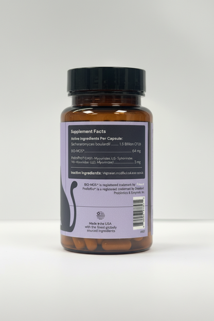 Animal Biome - Supplement Facts Professional Shot
